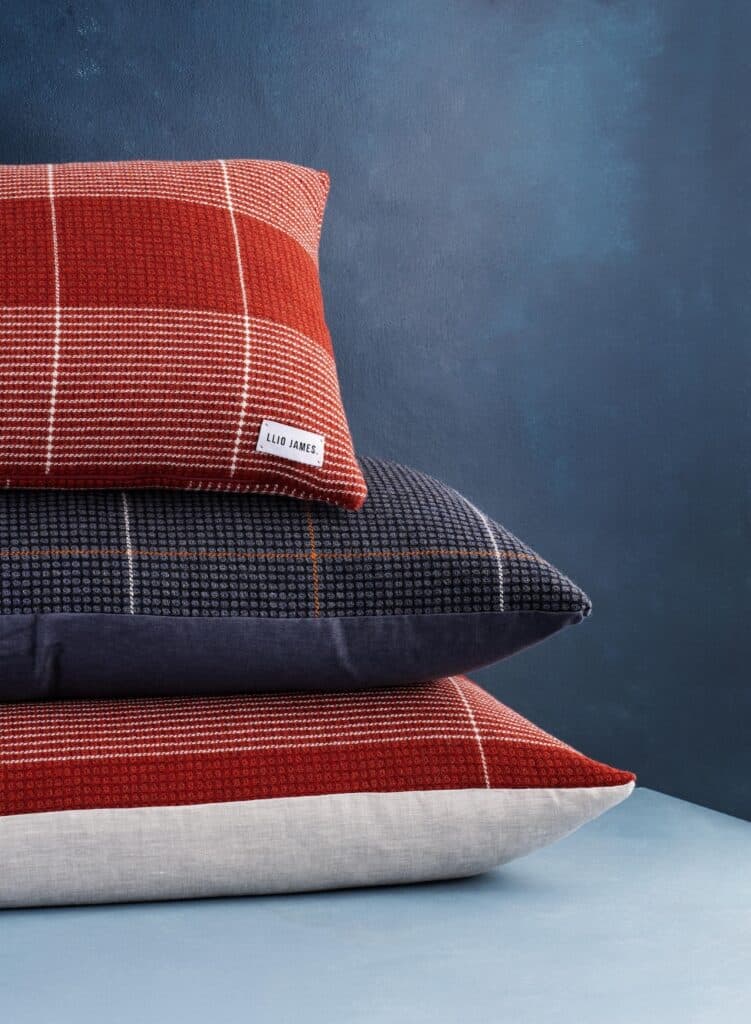 BLOC collection of cushions